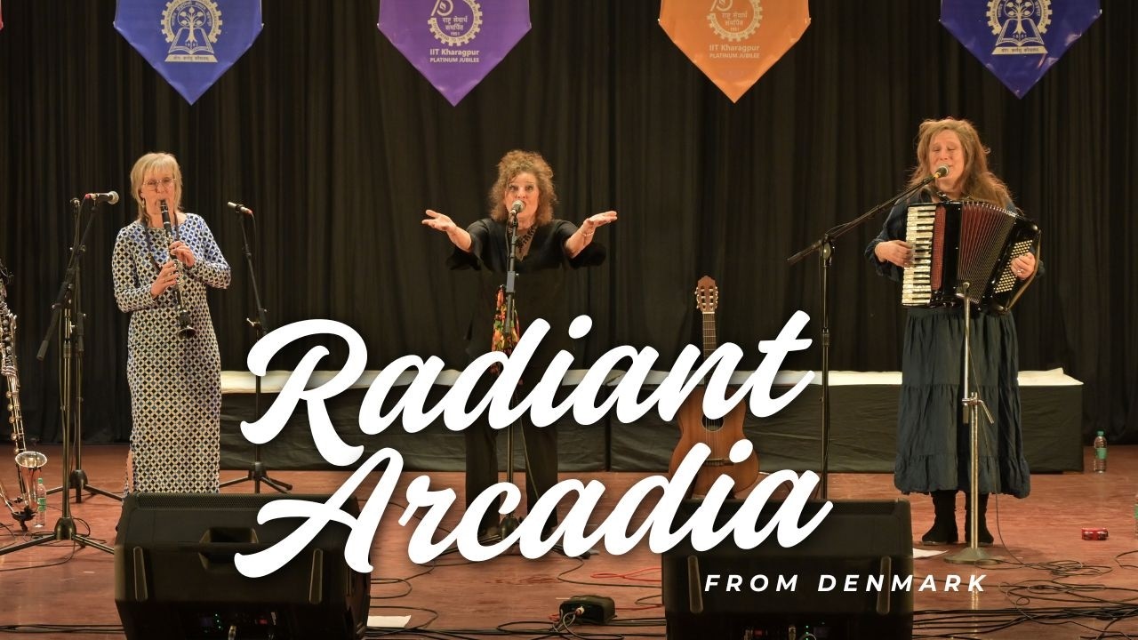 Journey Video of Radiant Arcadia, Denmark at Sur Jahan 2026