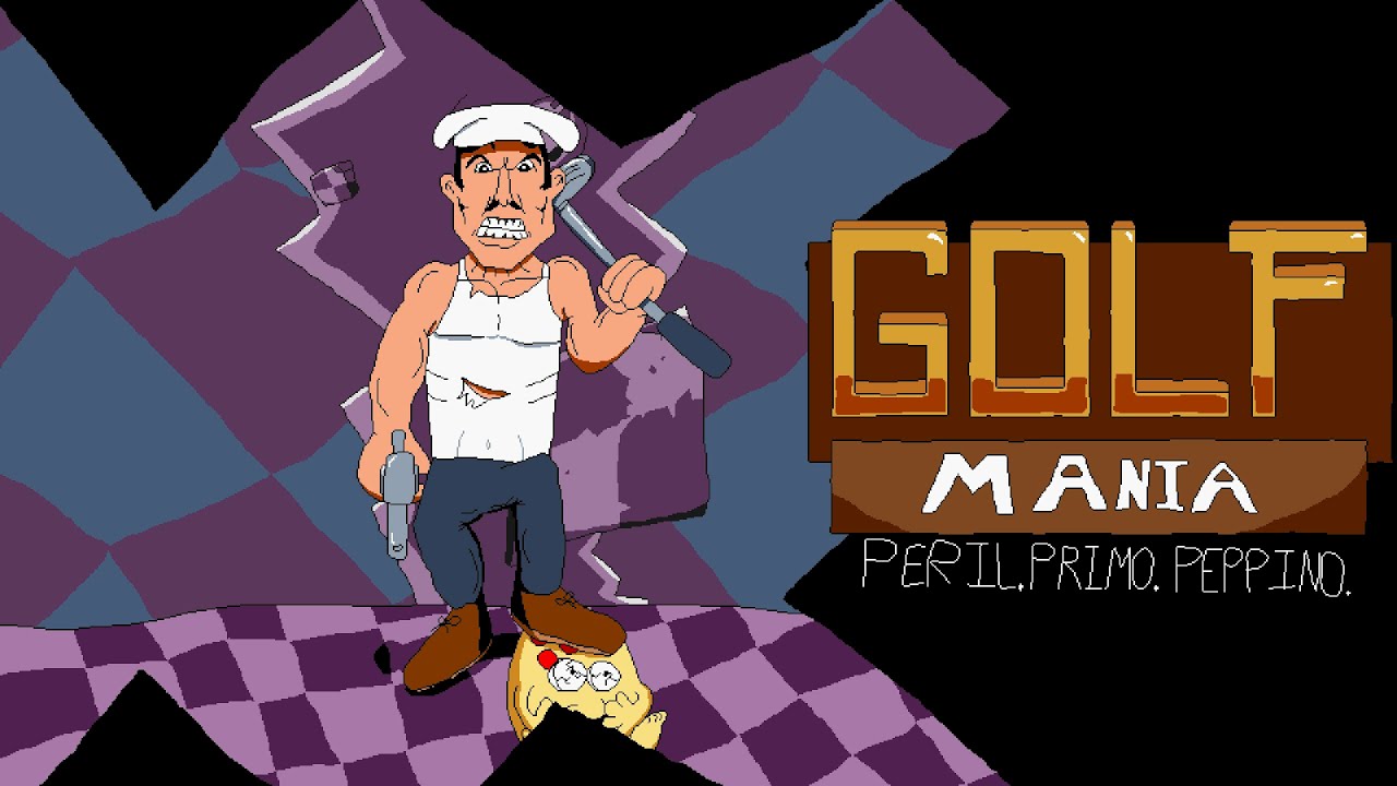 Pizza Tower: Scoutdigo Mod Community Edition Golf Mania 