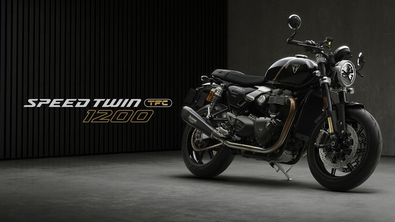 Introducing the NEW Speed Twin 1200 TFC