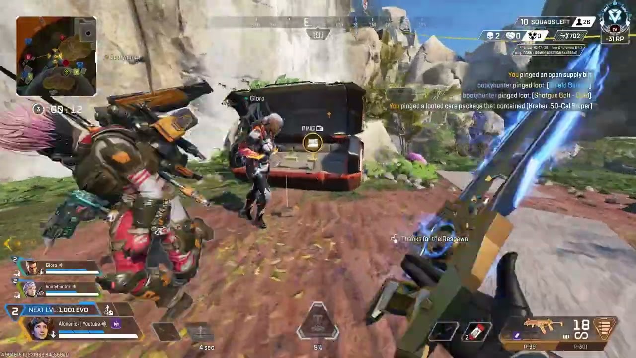 🔥APEX LEGENDS | RANKED | BIG PLAYS=BIG WIFFS😩🔥