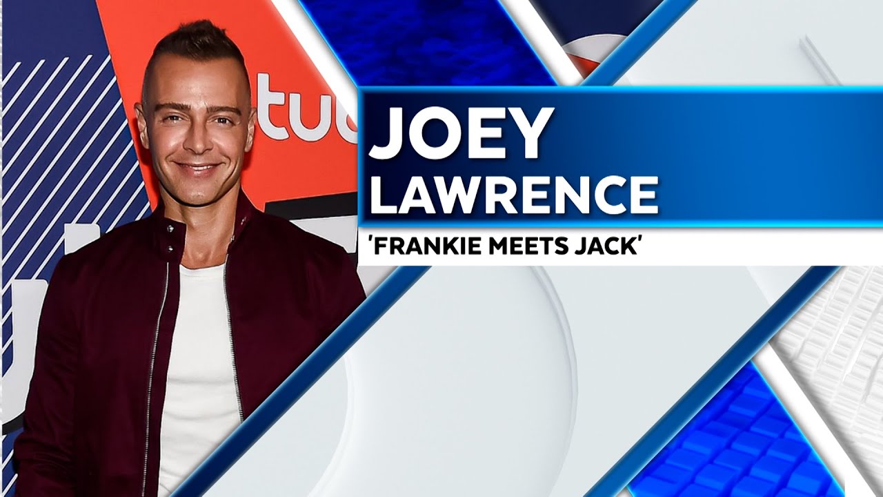 Joey Lawrence Talks Being a New Dad, Writing 'Frankie Meets Jack' With Wife & 'Blossom' Memories
