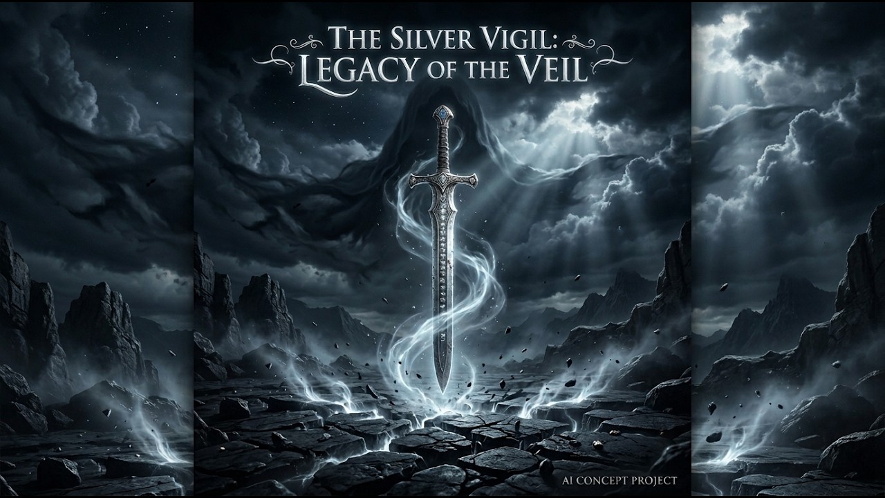 Where the Silver Still Burns | The Silver Vigil Main Theme | AI Original Soundtrack