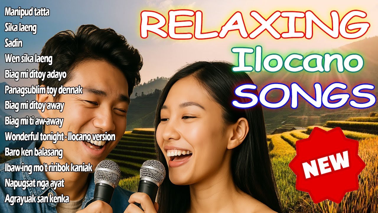 Relaxing ilocano songs non stop medley | Manipod tatta | Wen sika laeng | Sika laeng #relaxing