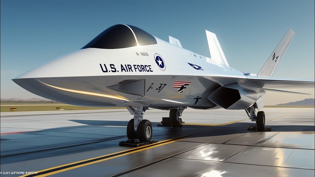 F-47 NGAD Production Has BEGUN &mdash; America&rsquo;s Secret 6th Generation Fighter Revealed!&rdquo;