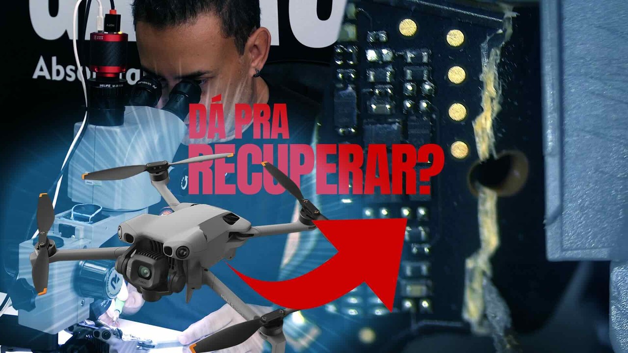 DJI mini 5  Pro Recuperado com sucesso!!