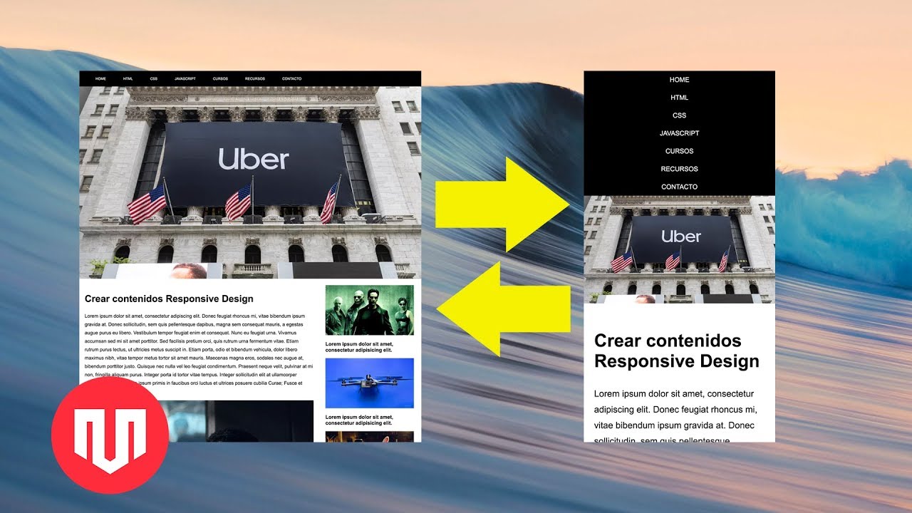 Tutorial crear un sitio web responsive design