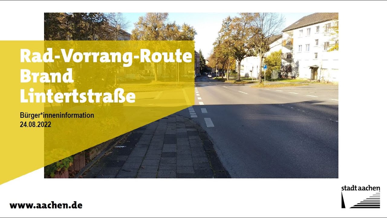 B&uuml;rger*inneninformation Lintertstra&szlig;e