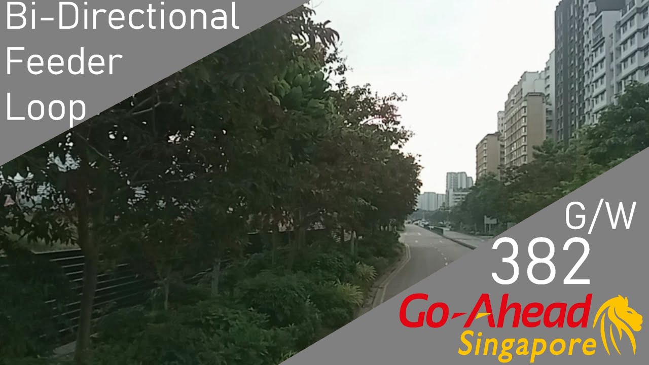 [ARCHIVED] Singapore Go-Ahead Singapore Feeder Bus Service 382 G/W Route Visual