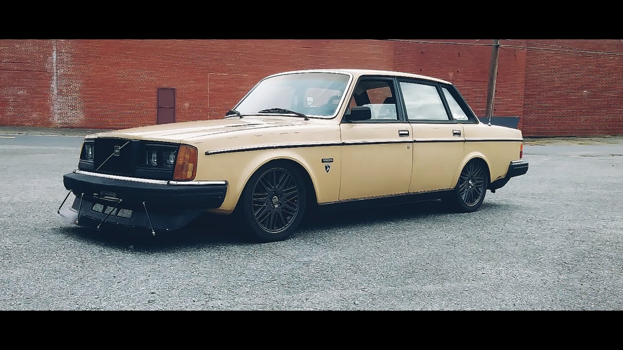 FULL WALKAROUND OF MY B21 244 VOLVO