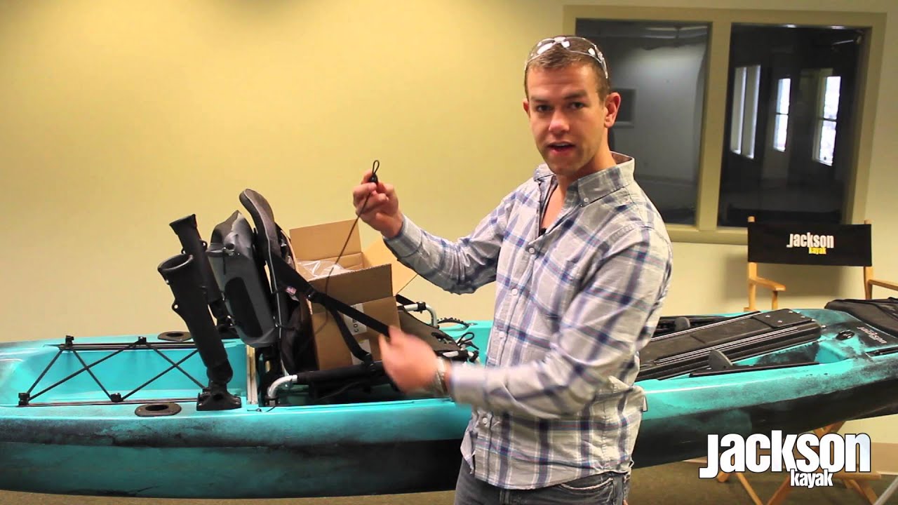 Jackson Kayak - User Manuals - Kraken and Big Rig Rudder Install