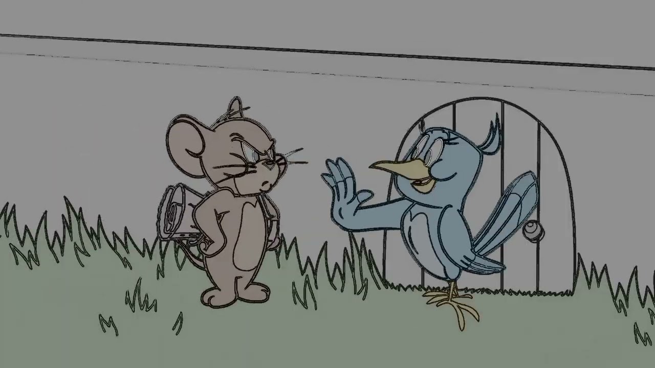 Tom and Jerry #cartoon #tomandjerry 