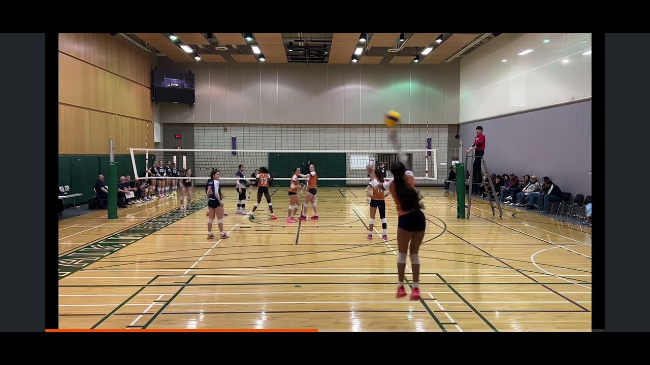 Raenee Jones Team Ontario Full Set Video.