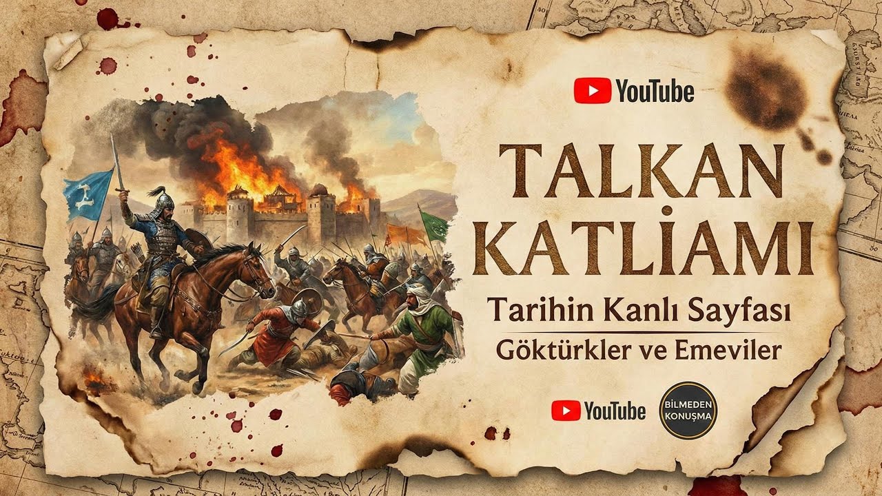 T&uuml;rkler Zorla Nasıl İslamlaştırıldı? | Talkan Katliamı