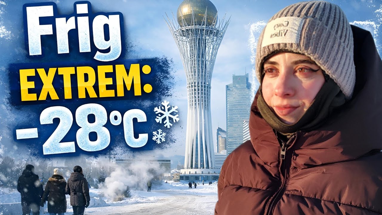 Astana: Capitala unde Oamenii au rămas AUTENTICI (Kazahstan)