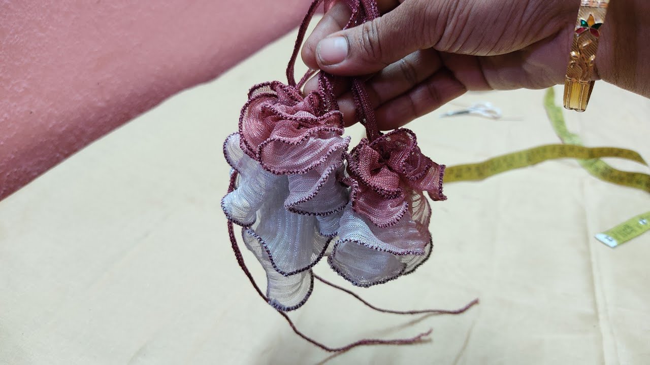 fabric latkans making