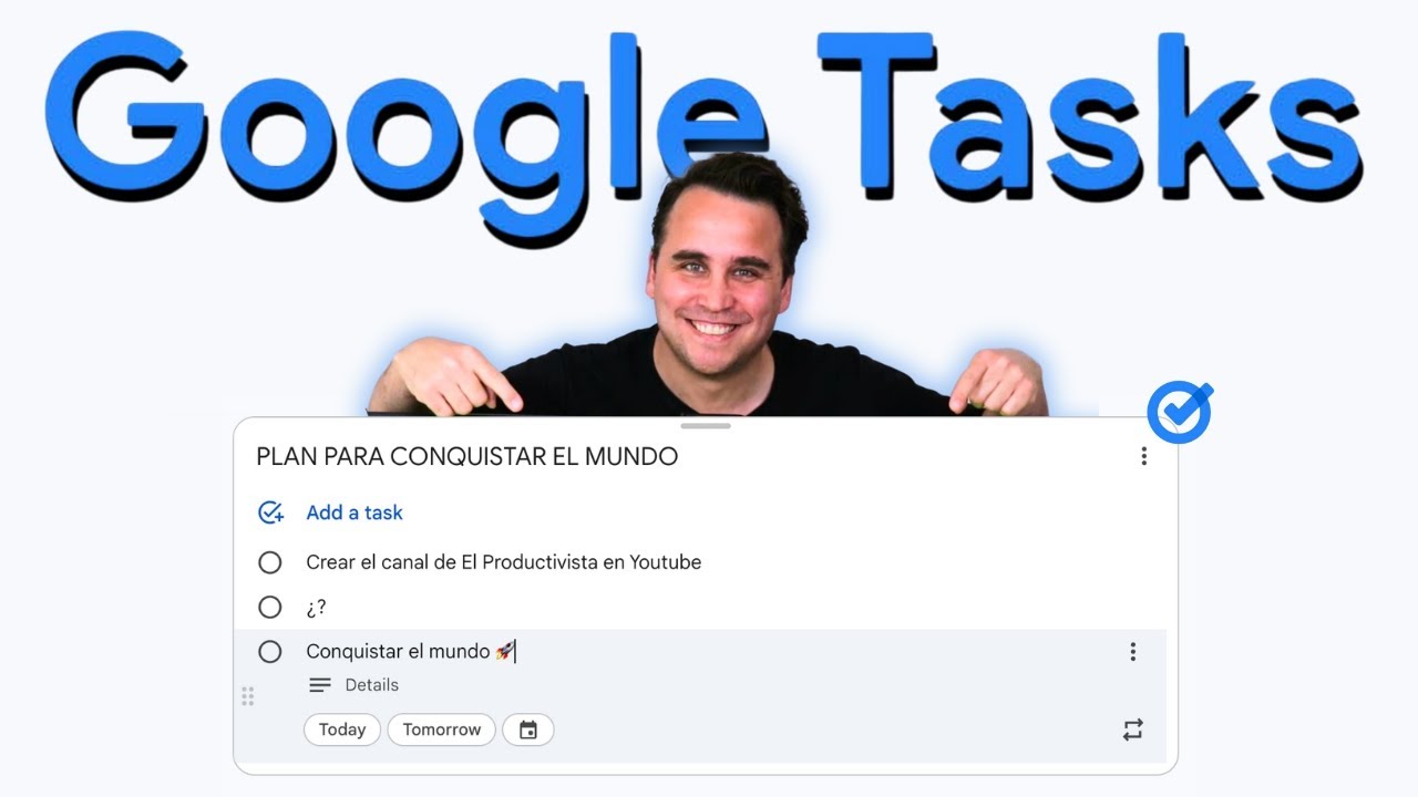 Google Tasks para principiantes - Guía Completa
