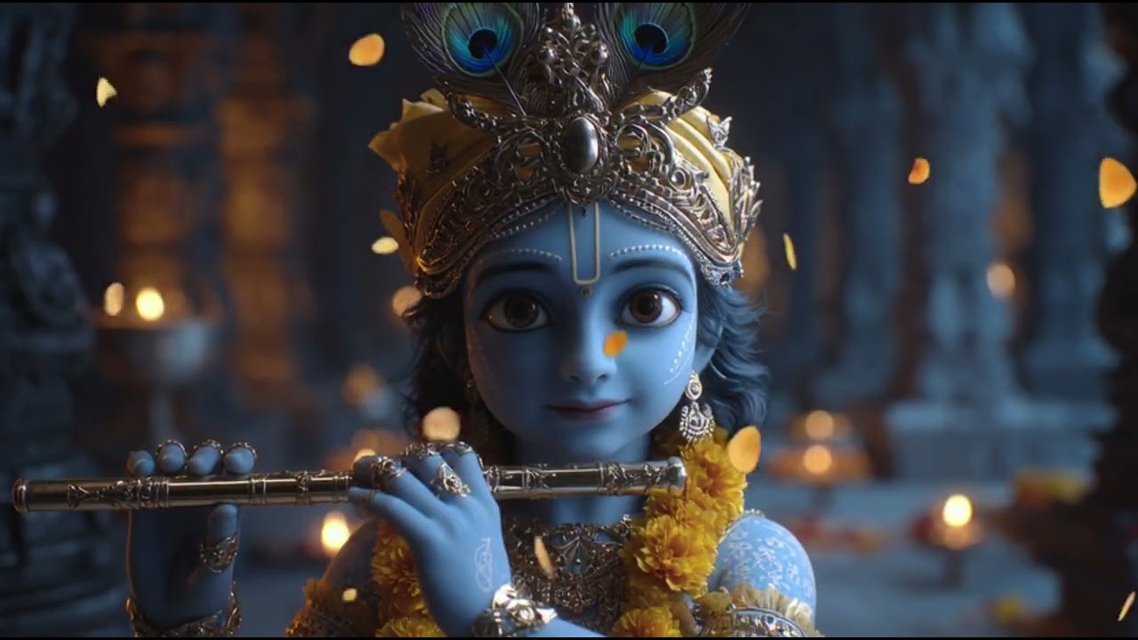 Peaceful Krishna Devotional | Murli wale Shyam Bhajan for Deep Tranquility