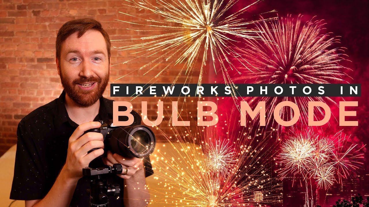 Фотографирование фейерверков в режиме «Bulb Mode»