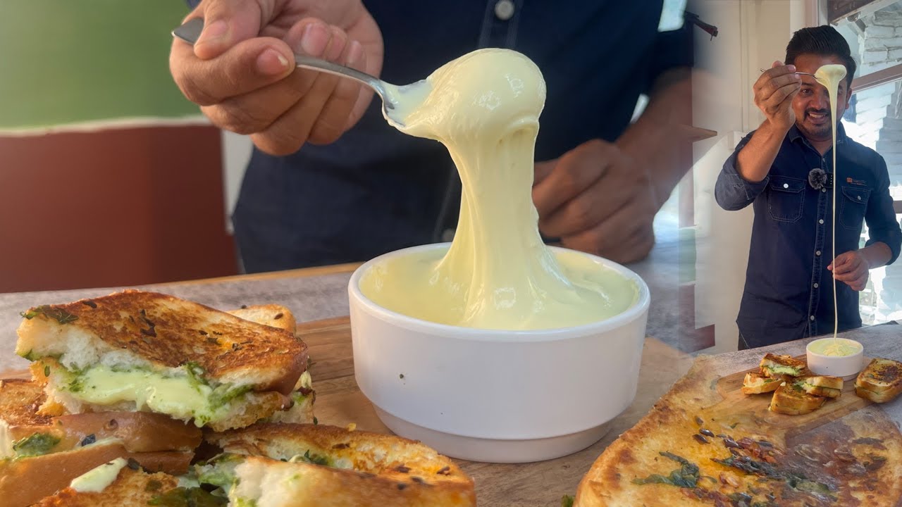 अब घर पर आसानी से चीज़ बनाये, Only Three Ingredients Homemade Cheese Recipe, How to make cheese