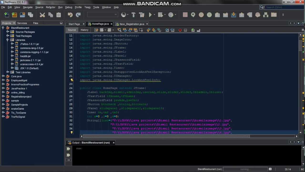 Round Button in java
