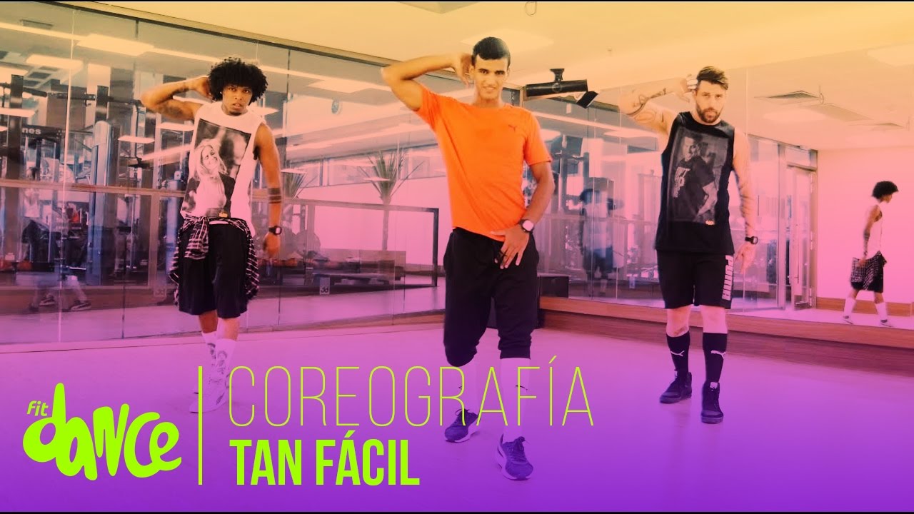 Tan Fácil - CNCO - Coreografía - FitDance Life