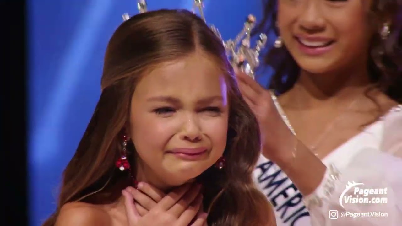 2025 America's Ideal Miss Princess Crowning Moment - Collins Carter