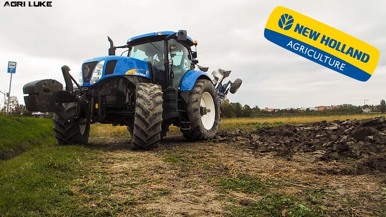 New Holland T7030 & Aldo Annovi RF | Claas Celtis 446 RX & Ripper | Plowing