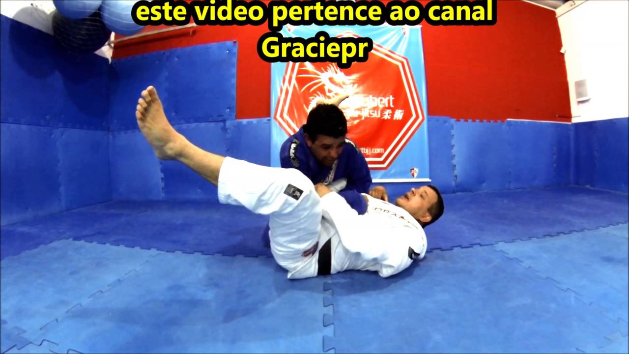 Jiu-Jitsu Judô -Variações da Raspagem Galeio- www.schubertshop.com