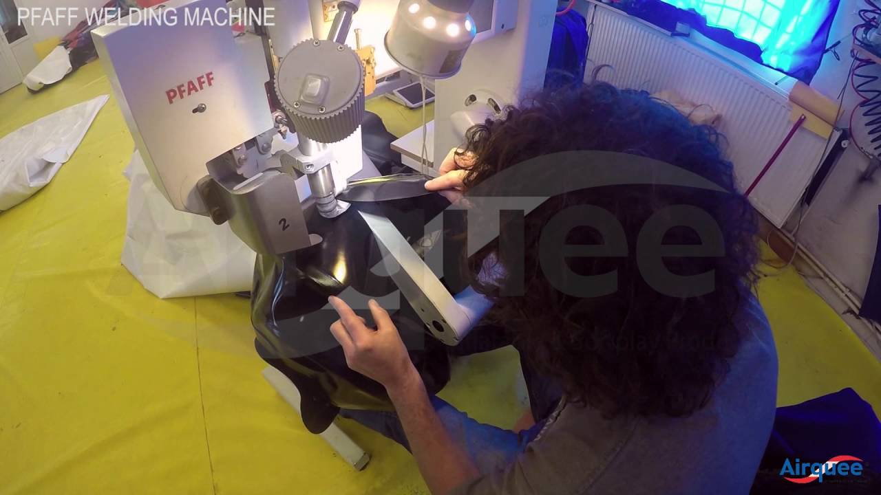 Airquee Factory Tour