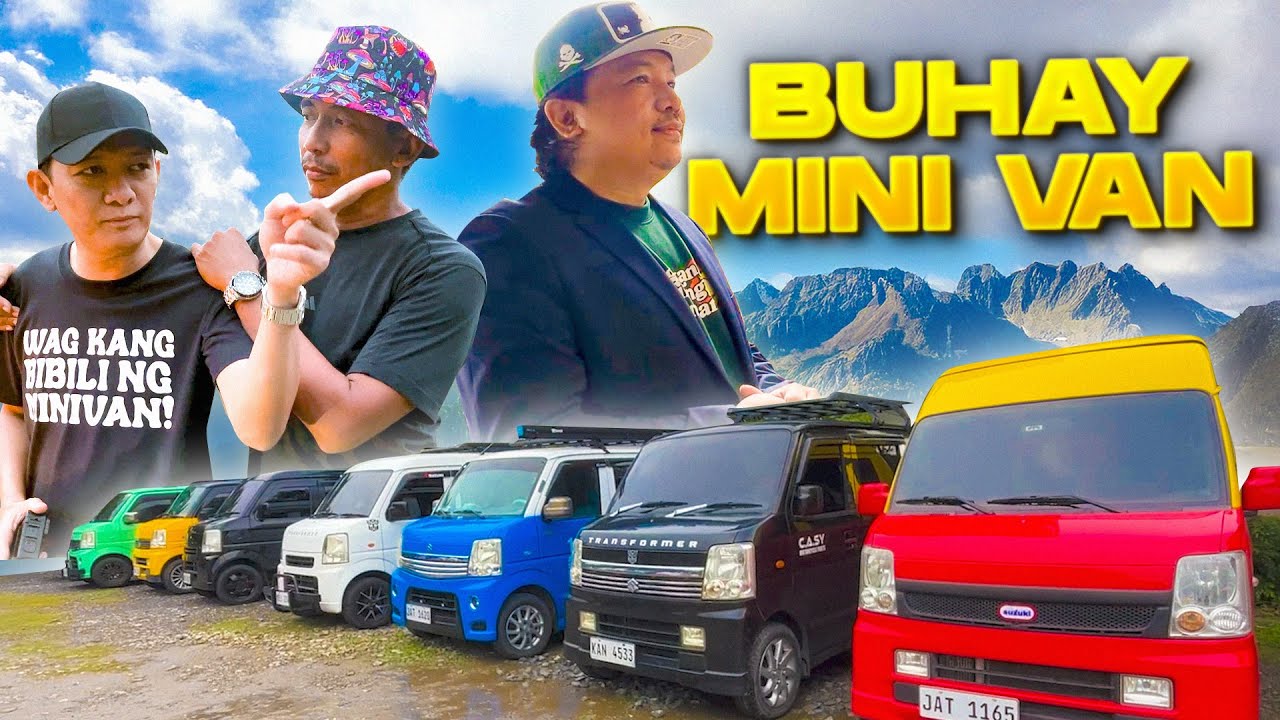 BUHAY MINI VAN | The Outdoor Life Story | T3 Nyo!