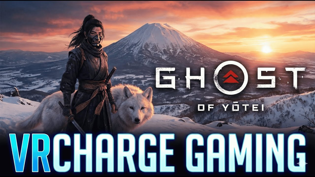 Ghost of yotie vRcharge Gamer part 4