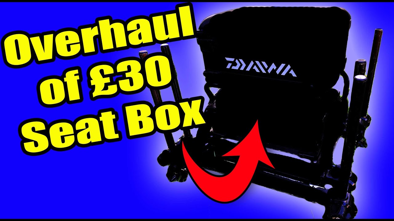 ****Can this old box be saved?***** / second hand seat box overhaul