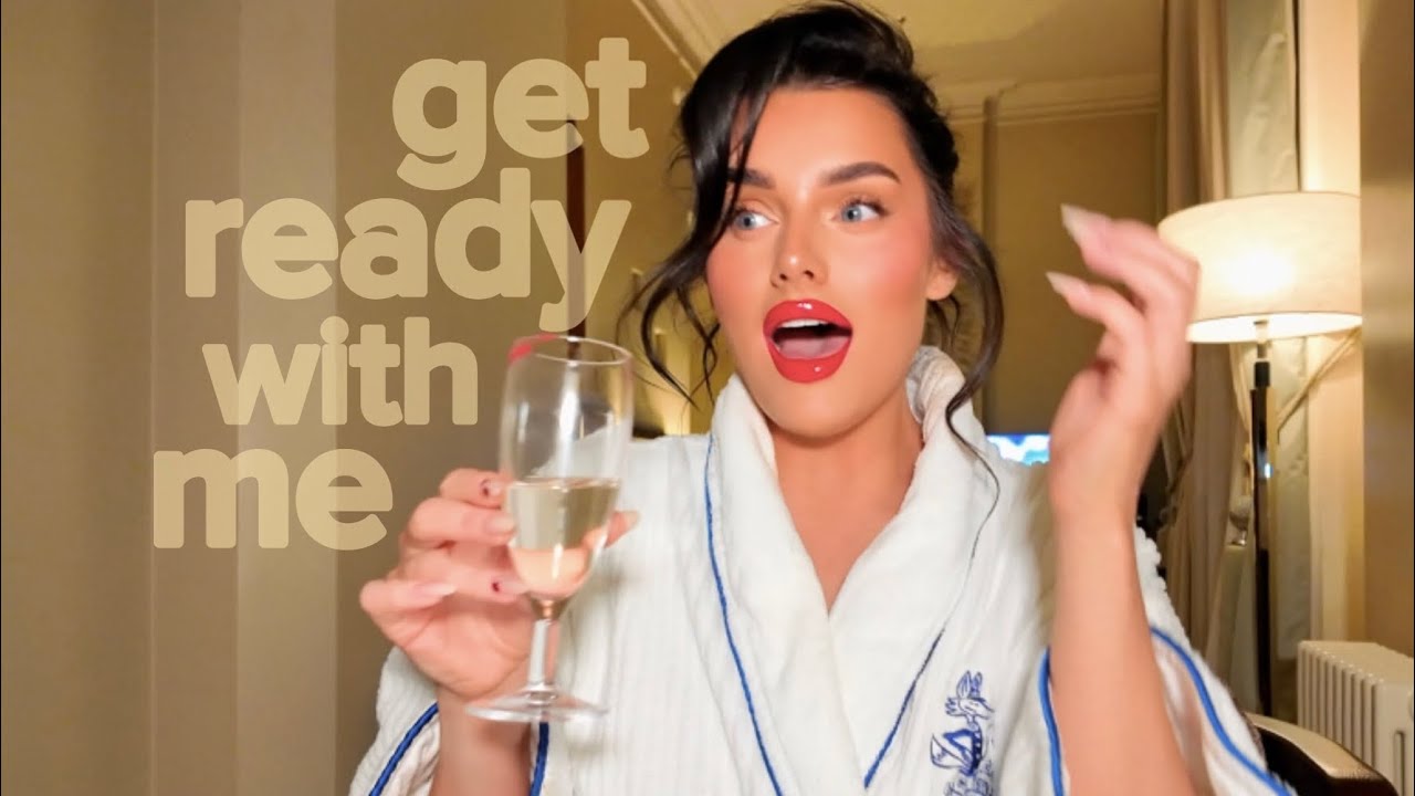 grwm: *lowkey unfiltered* hotel edition!!