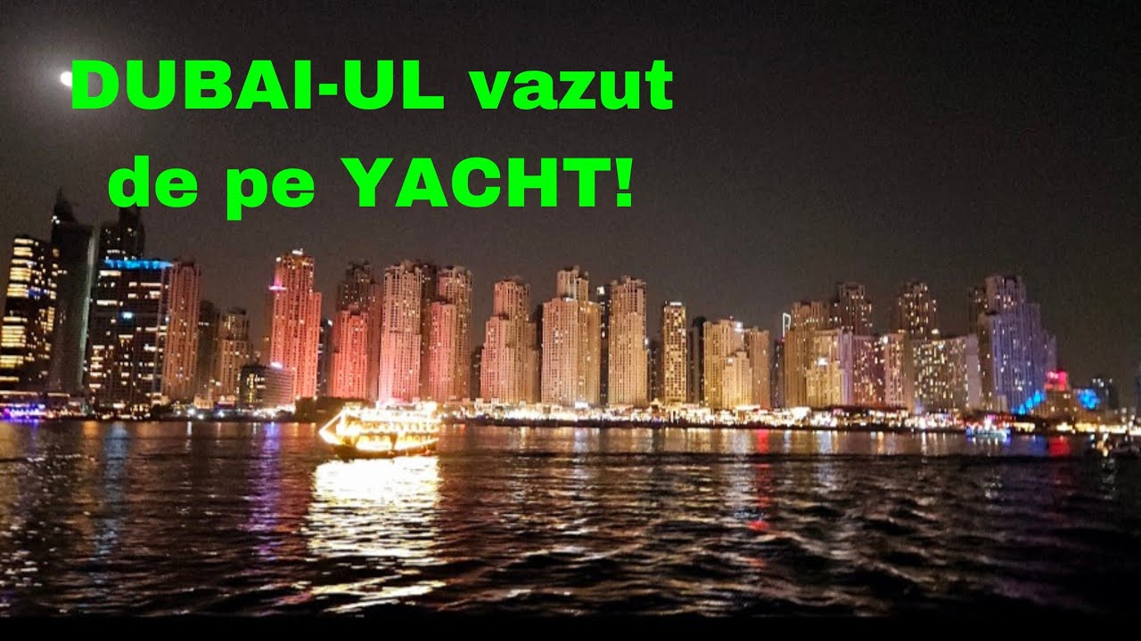 Dubai by Night: excursia cu cele mai INSTAGRAMABILE  lo­curi pentru poze & video!