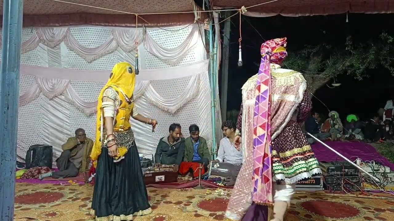 LIVE🛑#veer_tajaji_katha#manpura देवर सा की रोटी लेके जांवा हो कोयललीया भजन songh शानदार प्रस्तुति 🙏🙏