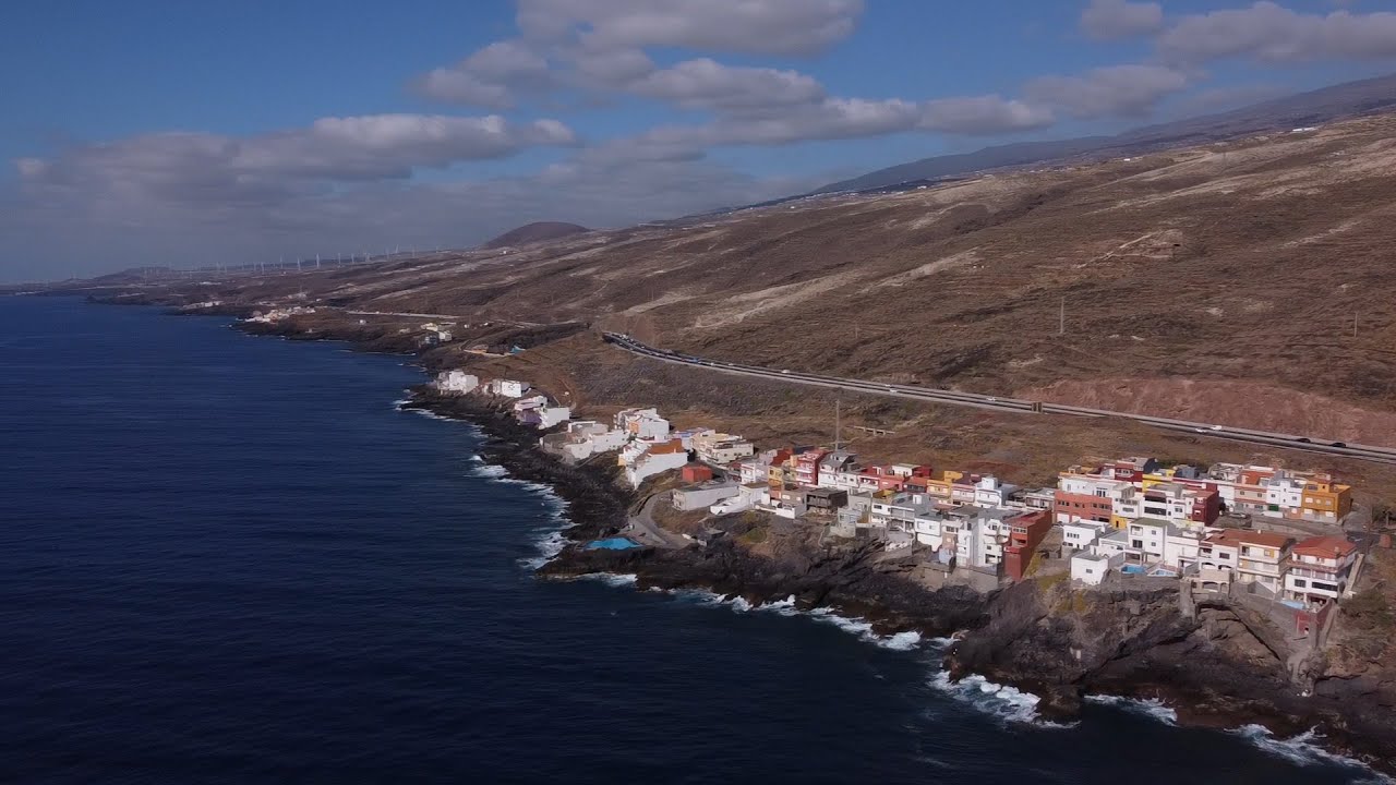 Punta Prieta - Sta. Lucia - Los Barrancos. G&uuml;imar; Tenerife