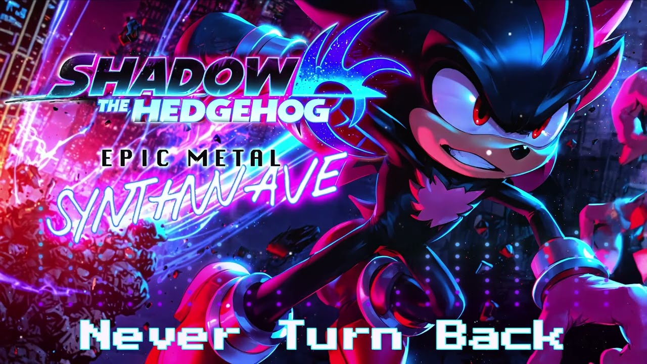 Never Turn Back (Metal Synthwave cover)