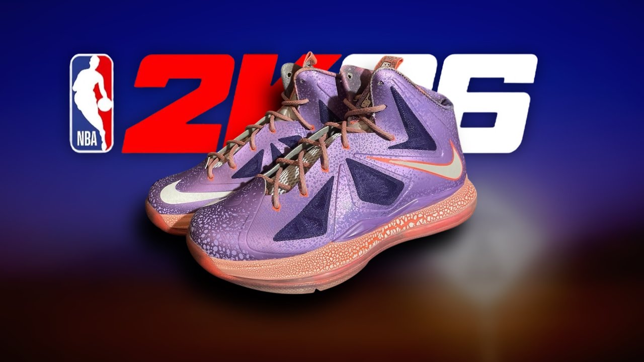 How to recreate Lebron 10 “All Star” in NBA2k26