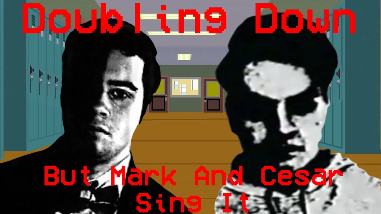 Doubling Down But Mark And Cesar Sing It | FNF X TMC Cover