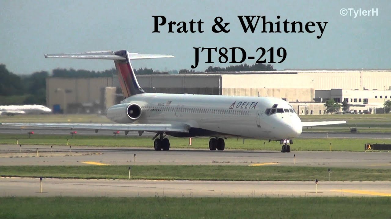 McDonnell Douglas MD-90 vs MD-80 [IAE V2500 vs PW JT8D-219] HD