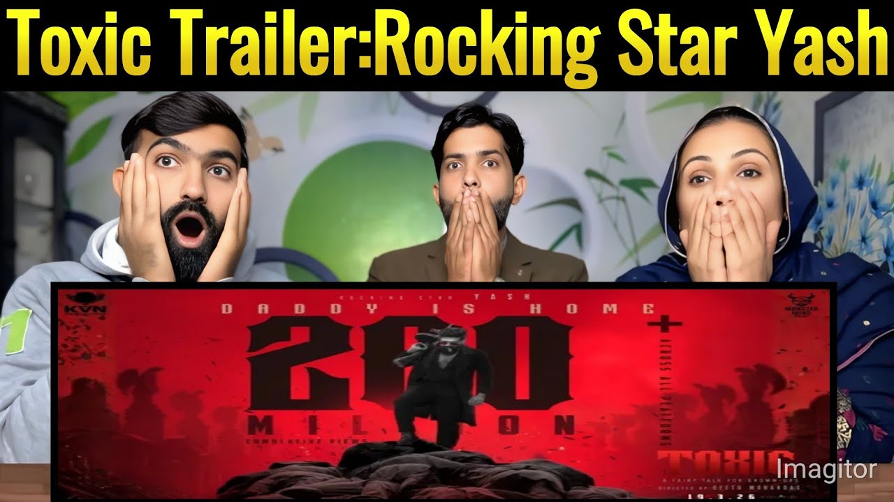 Toxic: Introducing Raya | Rocking Star Yash| Geetu Mohandas| KVN Productions| Monster Mind Creations