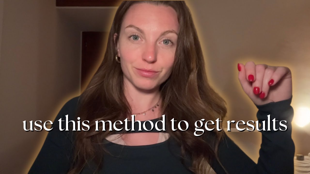 Let me teach you this POWERFUL manifesting method - law of assumption