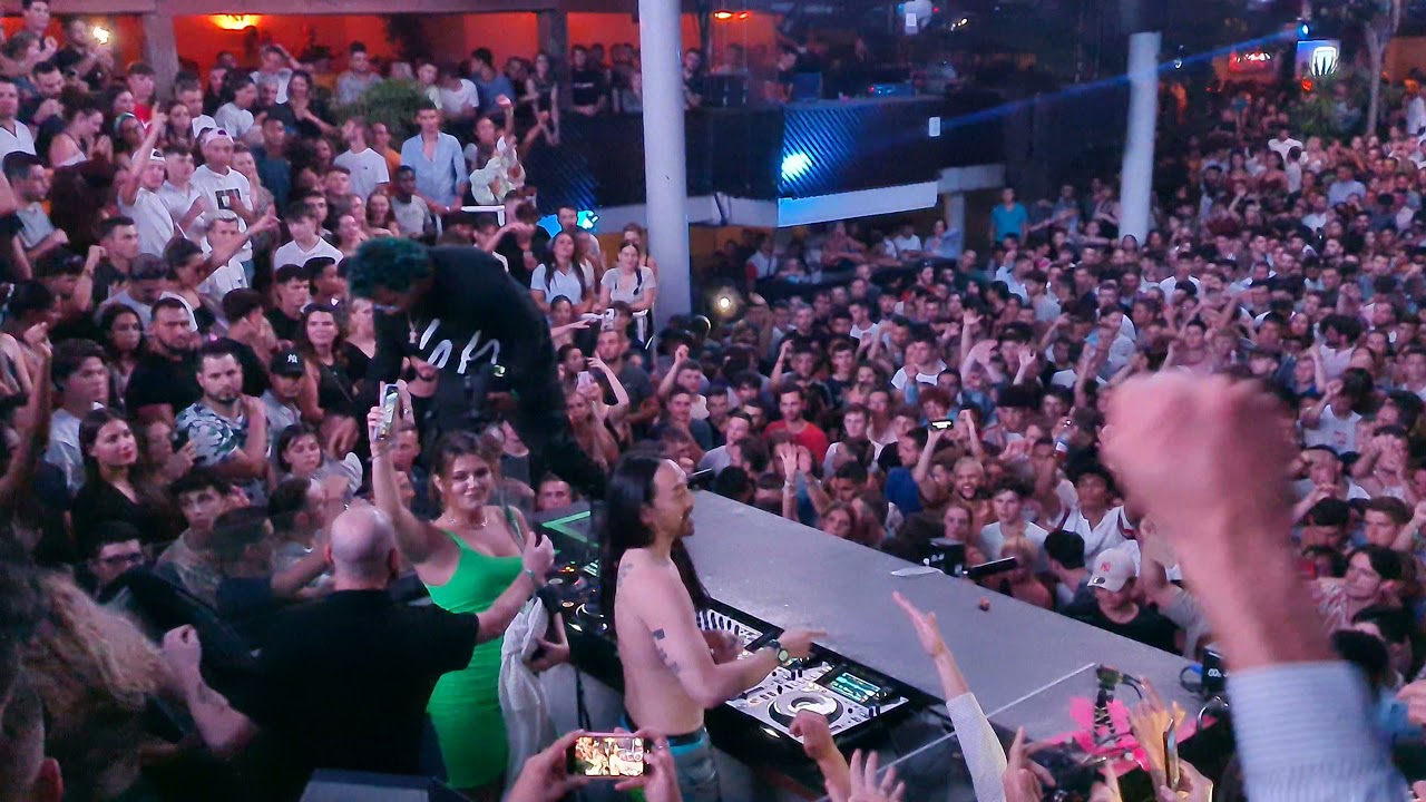 Steve Aoki - Amnésia Cap d'Agde