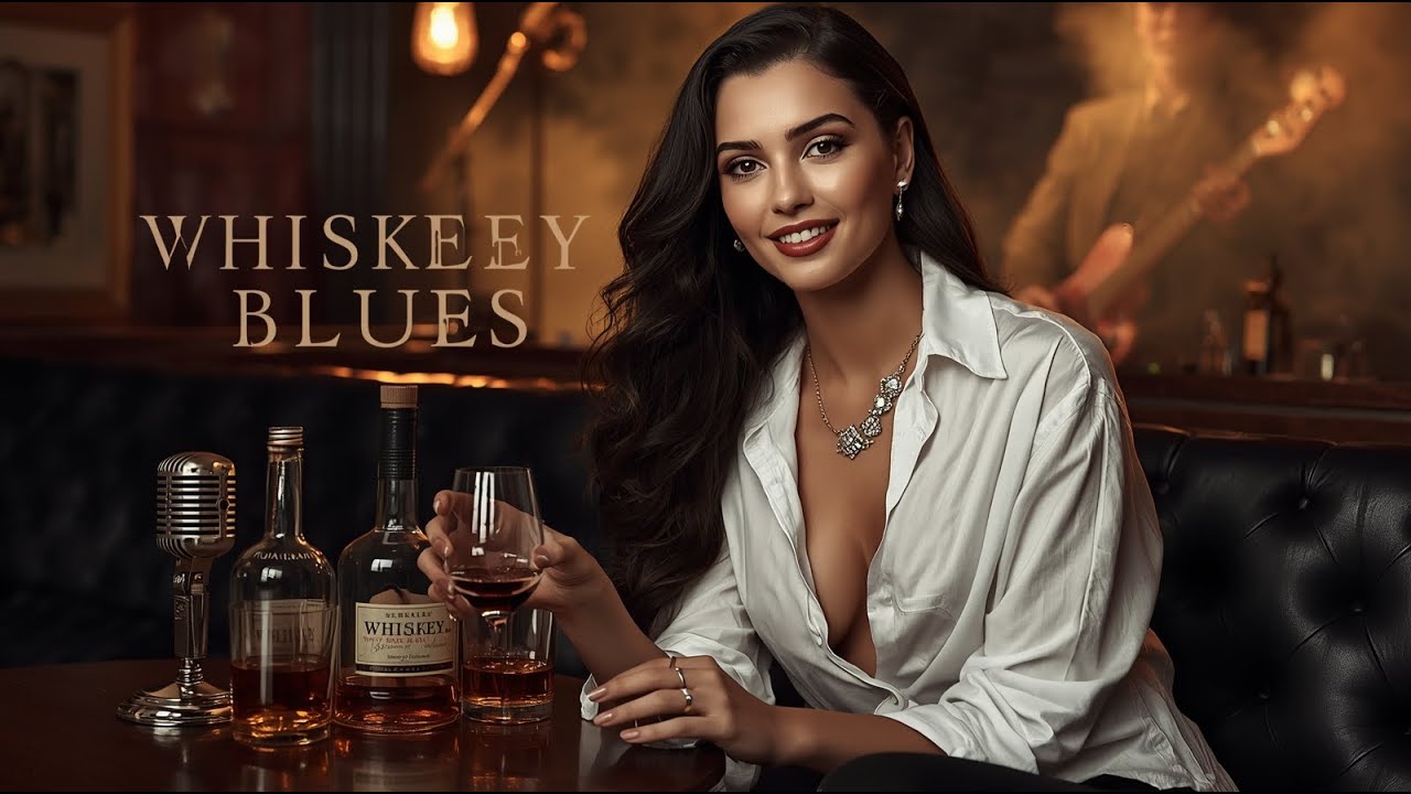 Whiskey Blues Music -BEST OLD SCHOOL BLUES MUSIC ALL TIME - Beautiful Relaxing Blues Songs [ Album ]