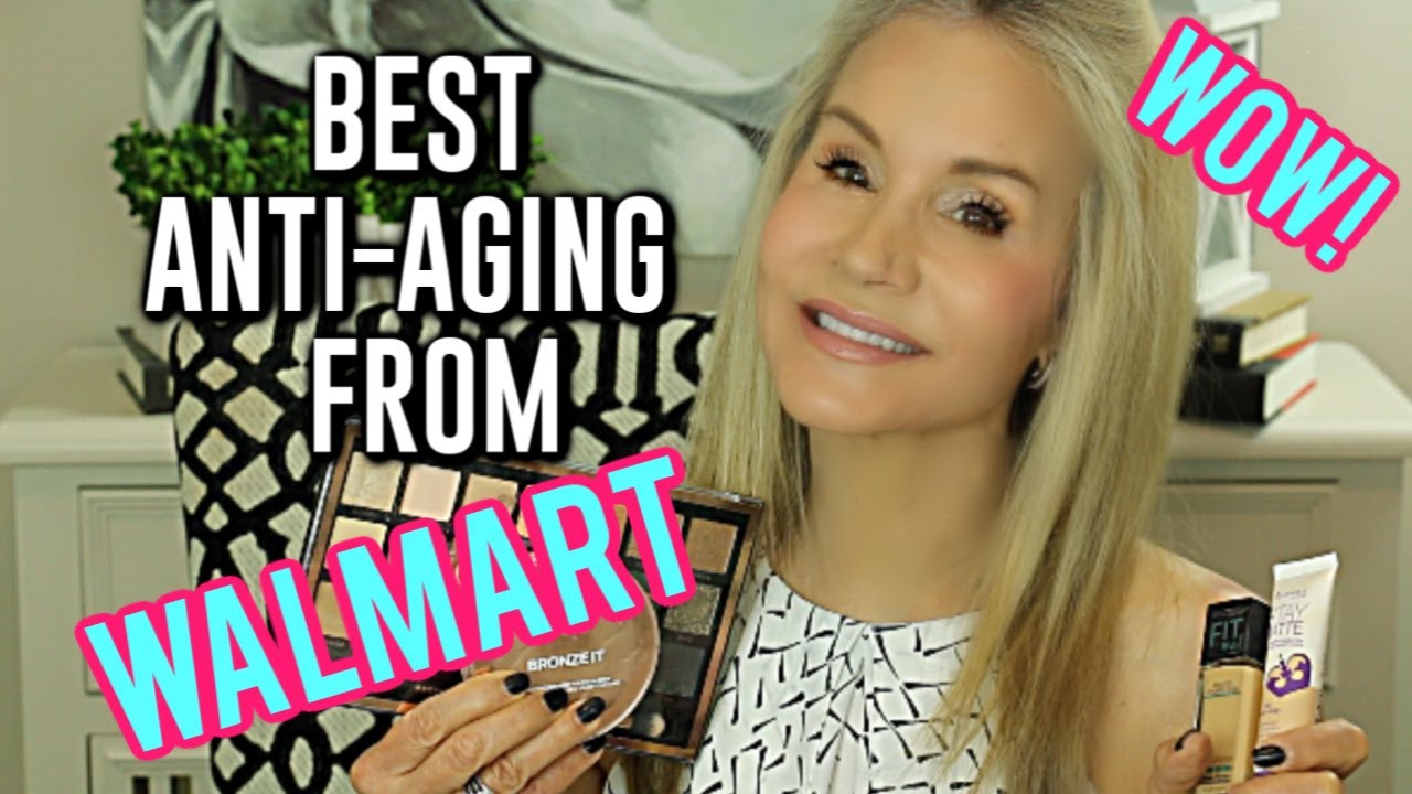 MY FAVORITE ANTI-AGING MAKEUP AND SKINCARE FROM WALMART! 2020 HERE FOR EVERY BEAUTY