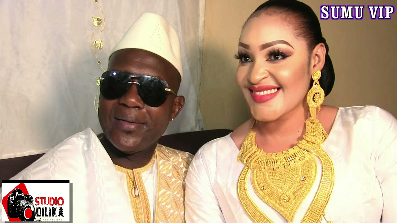 Mariage Religieux de Malodo kanté et soumaila kanouté 1