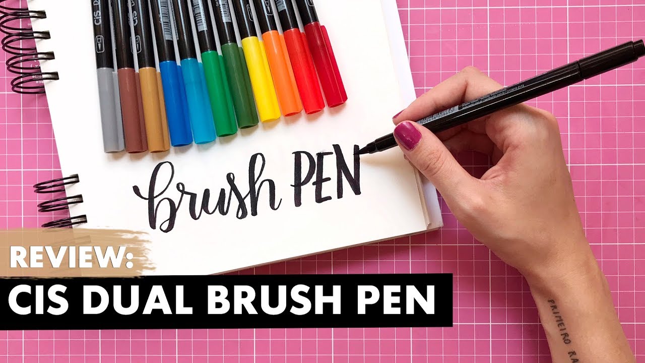 REVIEW: BRUSH PEN CIS | Marina Viabone