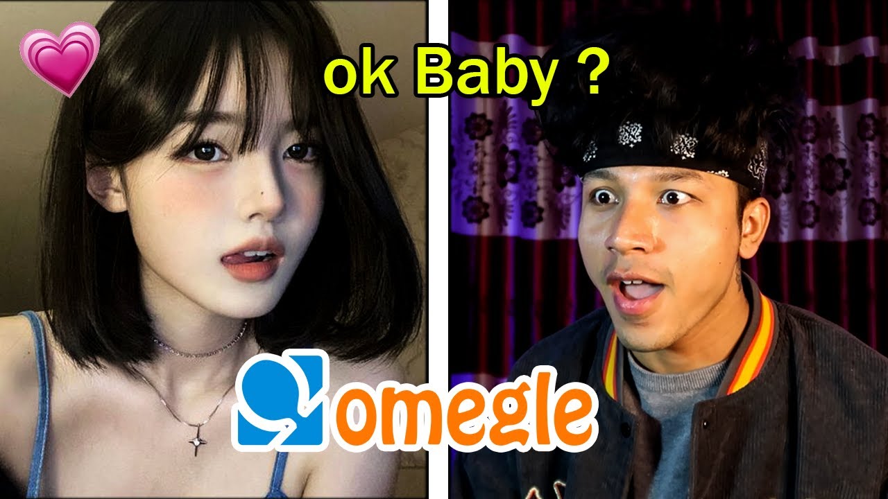 OMEGLE But I Keep Using 'DIRTY PICKUP LINES'🥵 @allenmagic