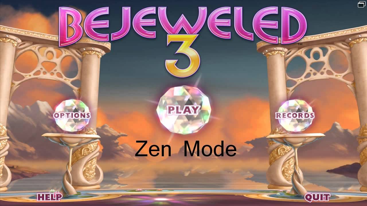 Bejeweled 3 Music - Zen Mode