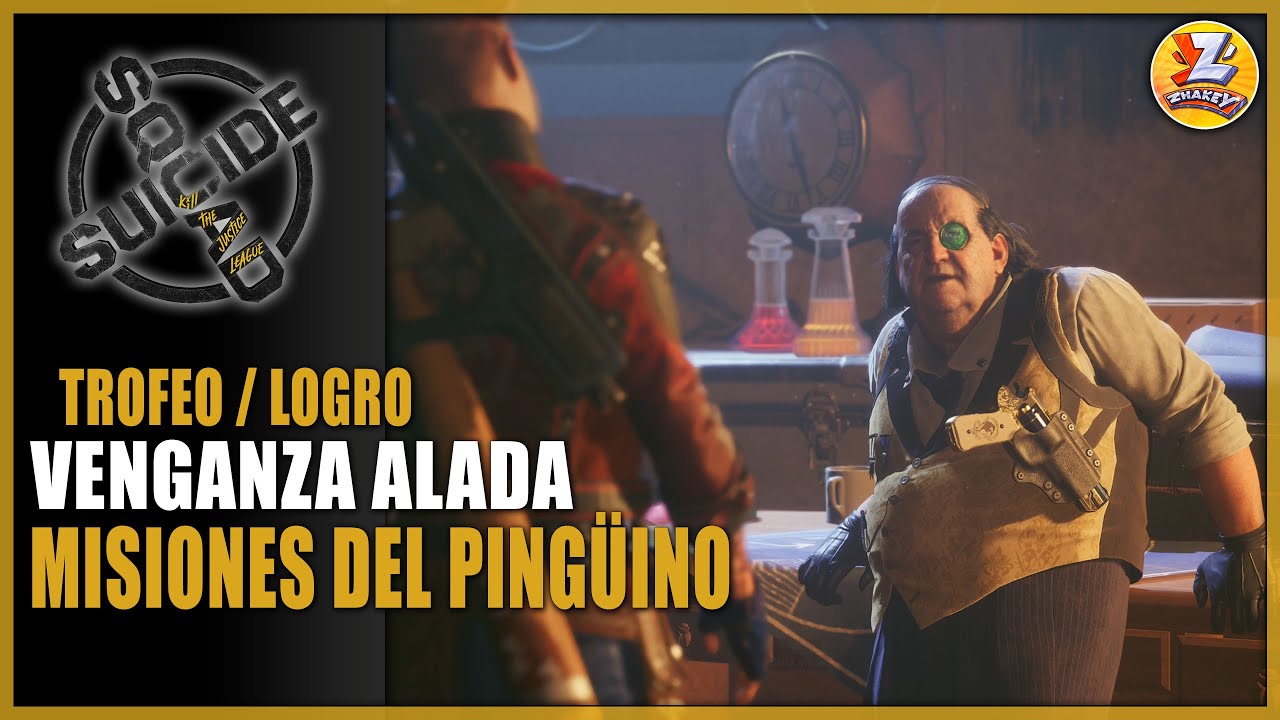 Suicide Squad Kill The Justice League - Secundarias del Pingüino - Logro / Trofeo Venganza alada